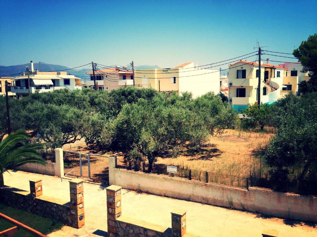 Panorama Elafonisos Hotell Rum bild