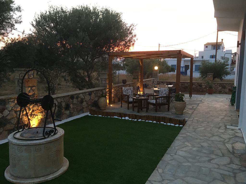 Panorama Elafonisos Hotell Exteriör bild