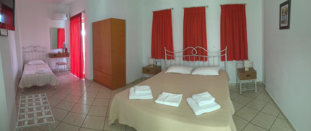 Panorama Elafonisos Hotell Exteriör bild