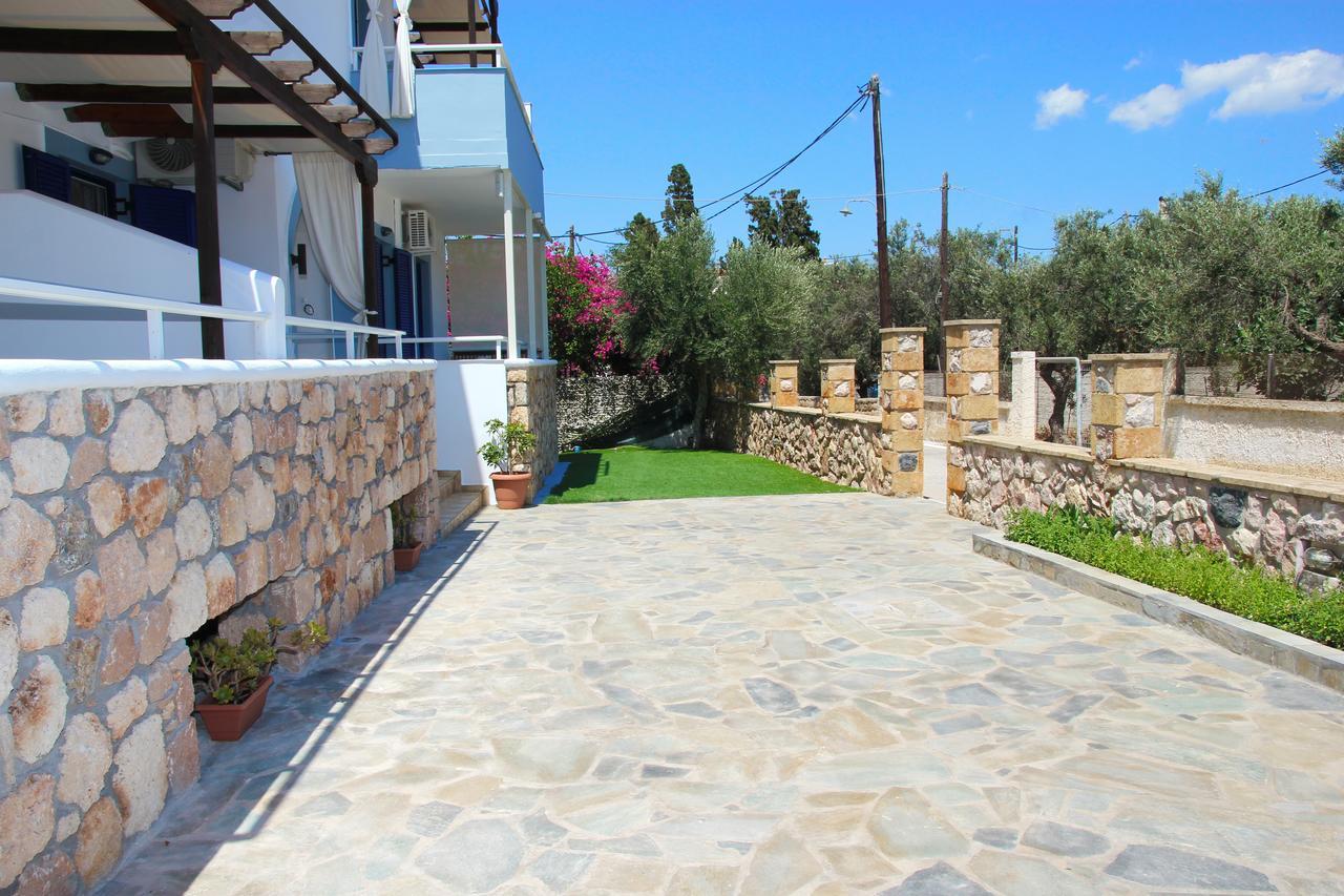 Panorama Elafonisos Hotell Exteriör bild