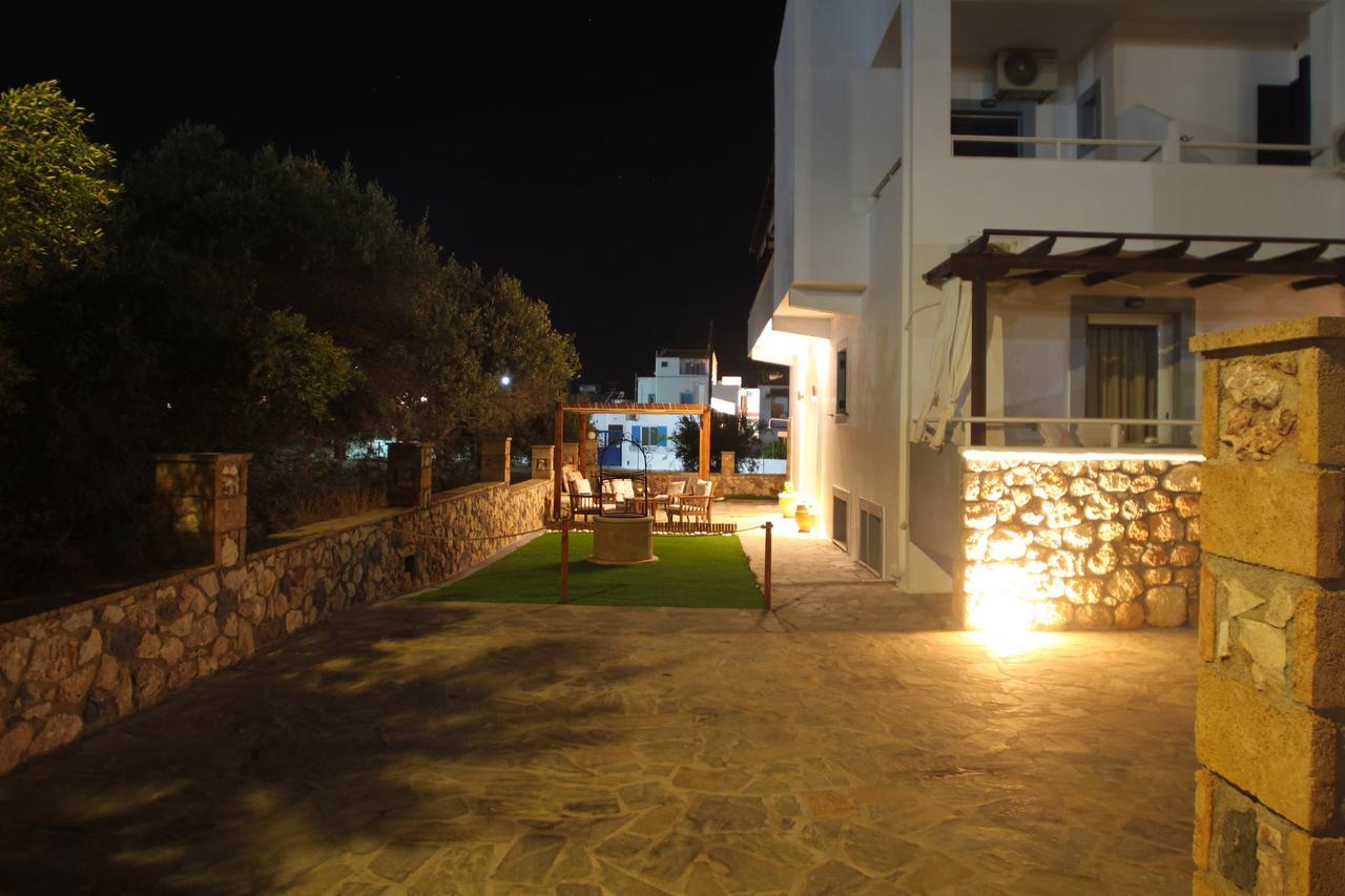 Panorama Elafonisos Hotell Exteriör bild