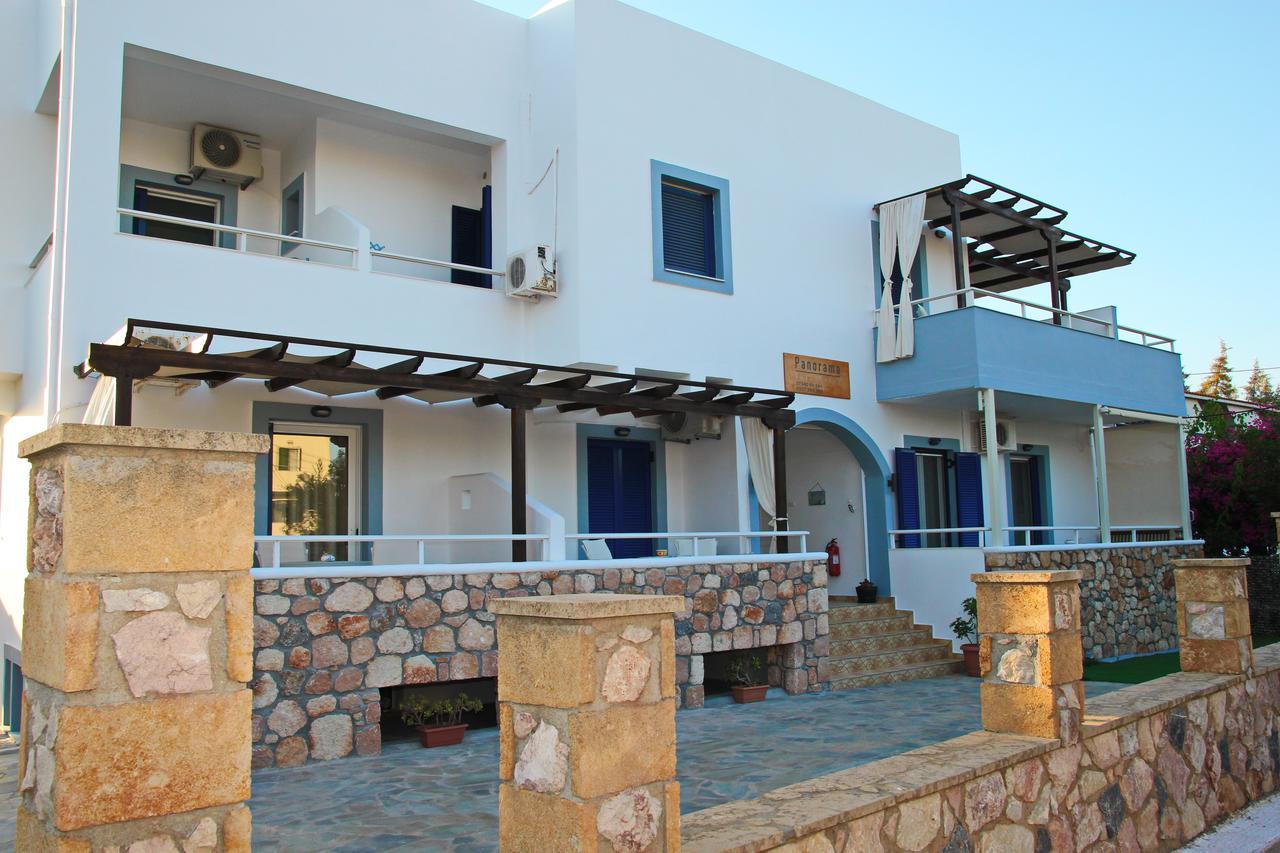 Panorama Elafonisos Hotell Exteriör bild