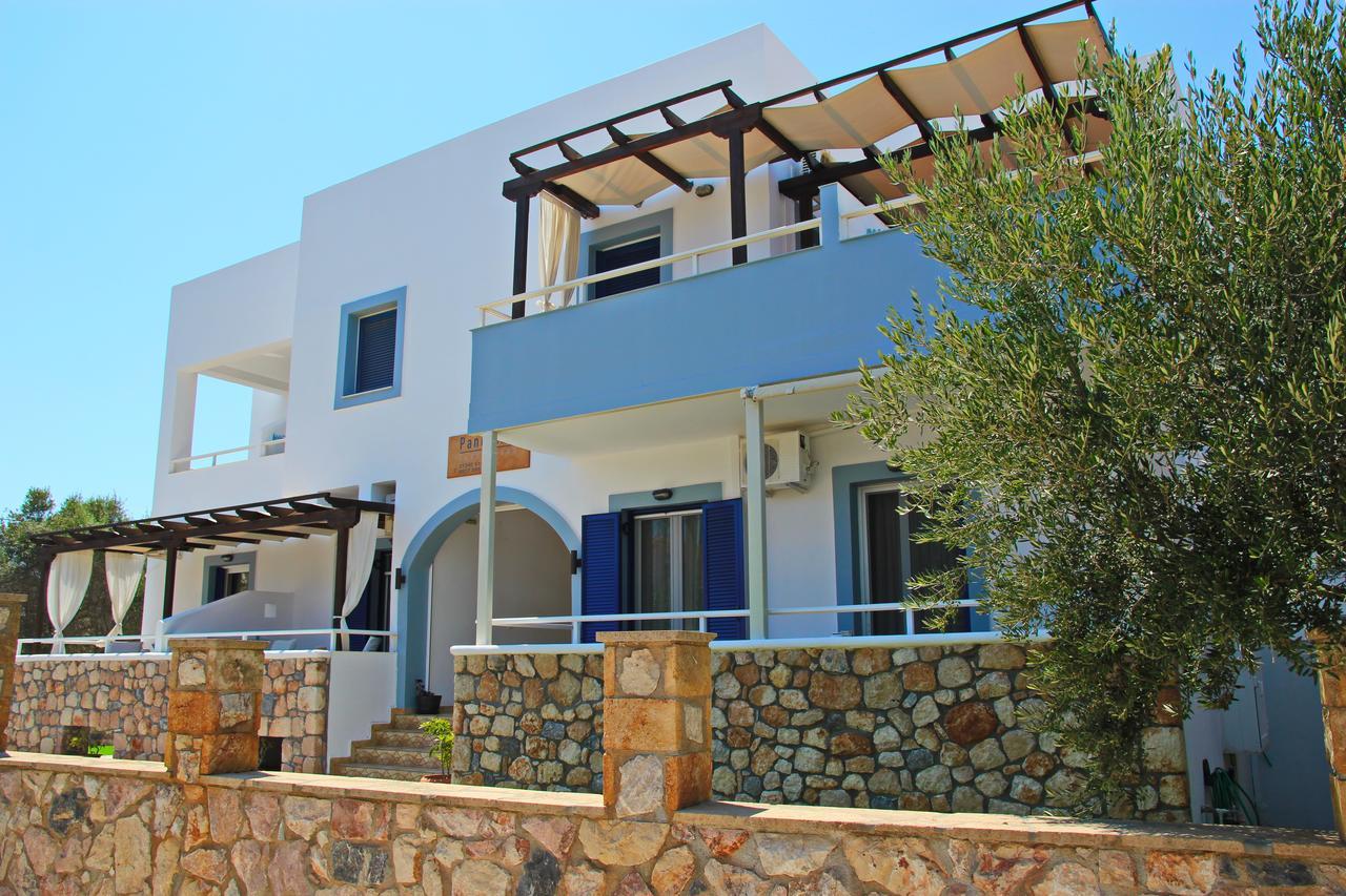 Panorama Elafonisos Hotell Exteriör bild